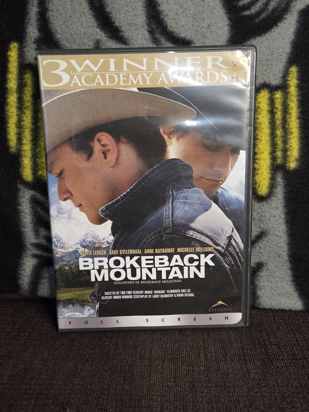 Brokeback Mountain DVD